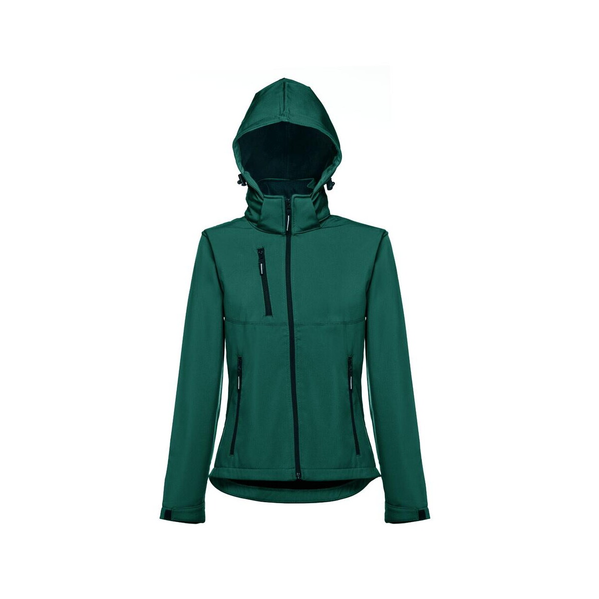 Kurtki z logo – thc zagreb women. damska kurtka softshell taliowana 30181_129-d THC ZAGREB WOMEN. Damska kurtka softshell taliowana 30181_129-d