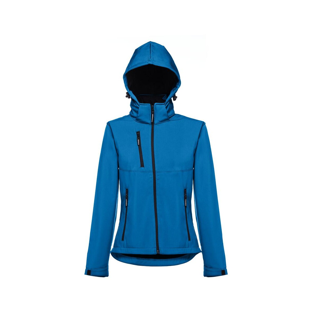 Kurtki z logo – thc zagreb women. damska kurtka softshell taliowana 30181_174-d THC ZAGREB WOMEN. Damska kurtka softshell taliowana 30181_174-d