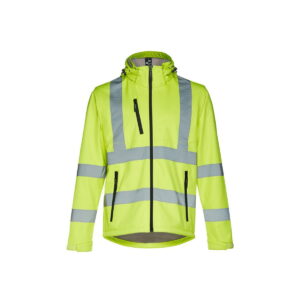 THC ZAGREB WORK. Kurtka softshell o wysokiej widoczności (unisex) 30182_188-a