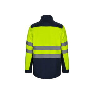VL HESTIA. Dwukolorowa kurtka soft shell (280 g/m²) z poliestru (96%) i elastanu (4%) 36144_204-b