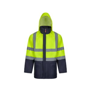 VL JUNO. Dwukolorowa kurtka 4 w 1 (180 g/m²) z poliestru (100%) z powłoką PU 36108_204-e