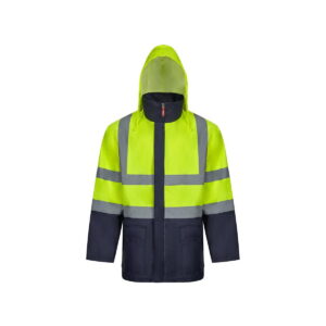 VL JUNO LARGE. Dwukolorowa kurtka 4 w 1 (180 g/m²) z poliestru (100%) z powłoką PU 36109_204-e