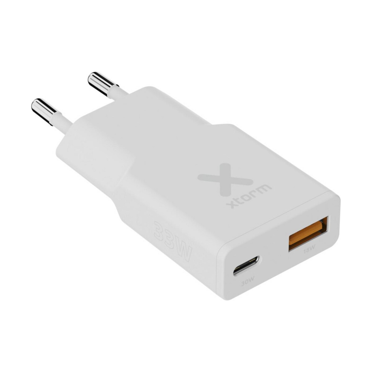 Ładowarki z logo – xtorm xg2sl033 go2 slimline ładowarka o mocy 33 w 12447401 Xtorm XG2SL033 Go2 SlimLine ładowarka o mocy 33 W 12447401
