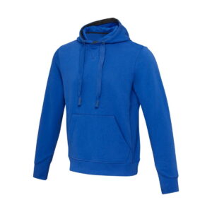 Laguna bluza unisex z kapturem - niebieska