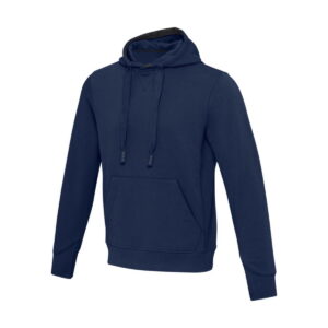 Laguna bluza unisex z kapturem - niebieska