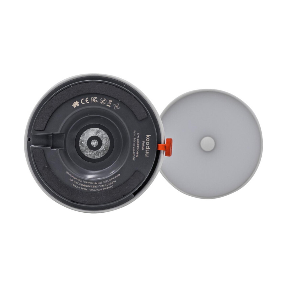 Lampki na biurko z logo – kooduu fokus przenośna lampa 12445501_d1 Kooduu Fokus przenośna lampa 12445501_d1