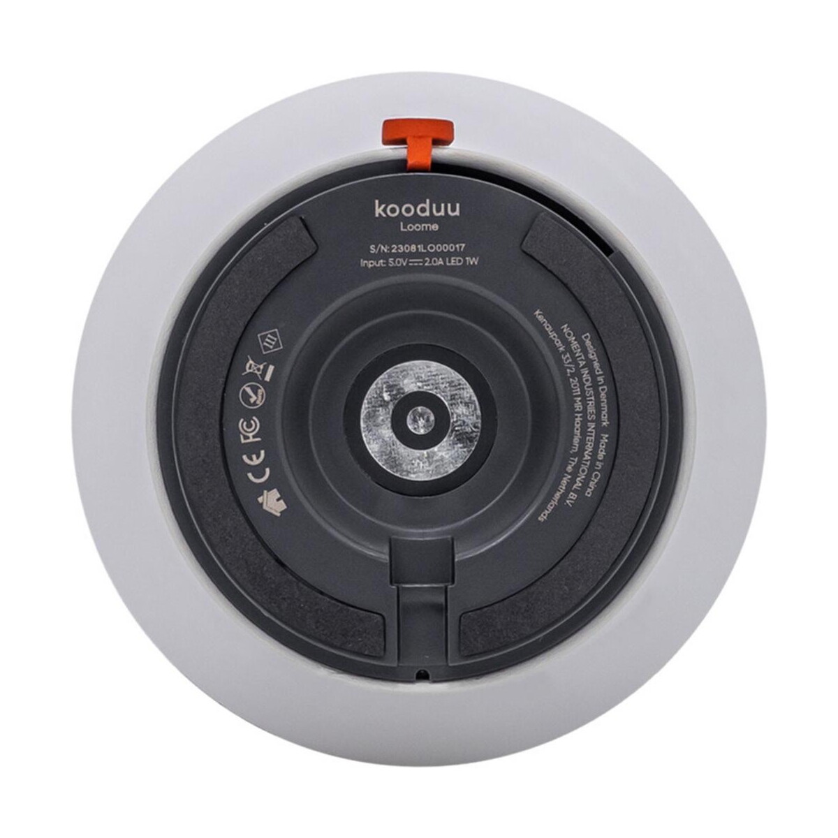 Lampki na biurko z logo – kooduu loome przenośna lampa 12445701_d2 Kooduu Loome przenośna lampa 12445701_d2