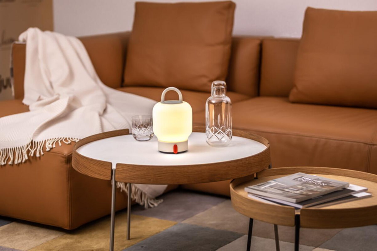 Lampki na biurko z logo – kooduu loome przenośna lampa 12445701_m1 Kooduu Loome przenośna lampa 12445701_m1