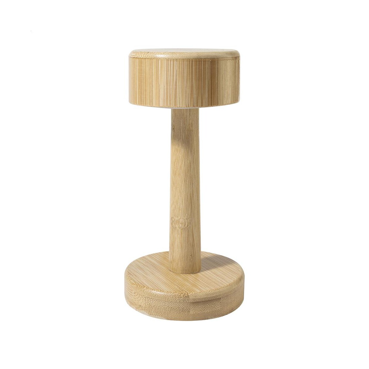 Lampki na biurko z logo – lumboo bambusowa lampka stołowa AP864132 Lumboo bambusowa lampka stołowa AP864132