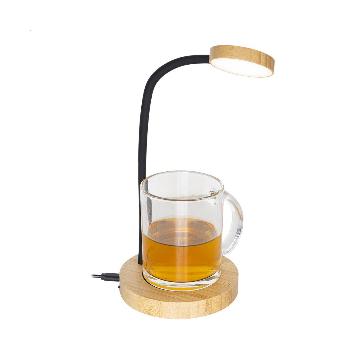 Lampki na biurko z logo – siplight lampa stołowa do podgrzewania kubków AP864107__FC1 SipLight lampa stołowa do podgrzewania kubków AP864107__FC1