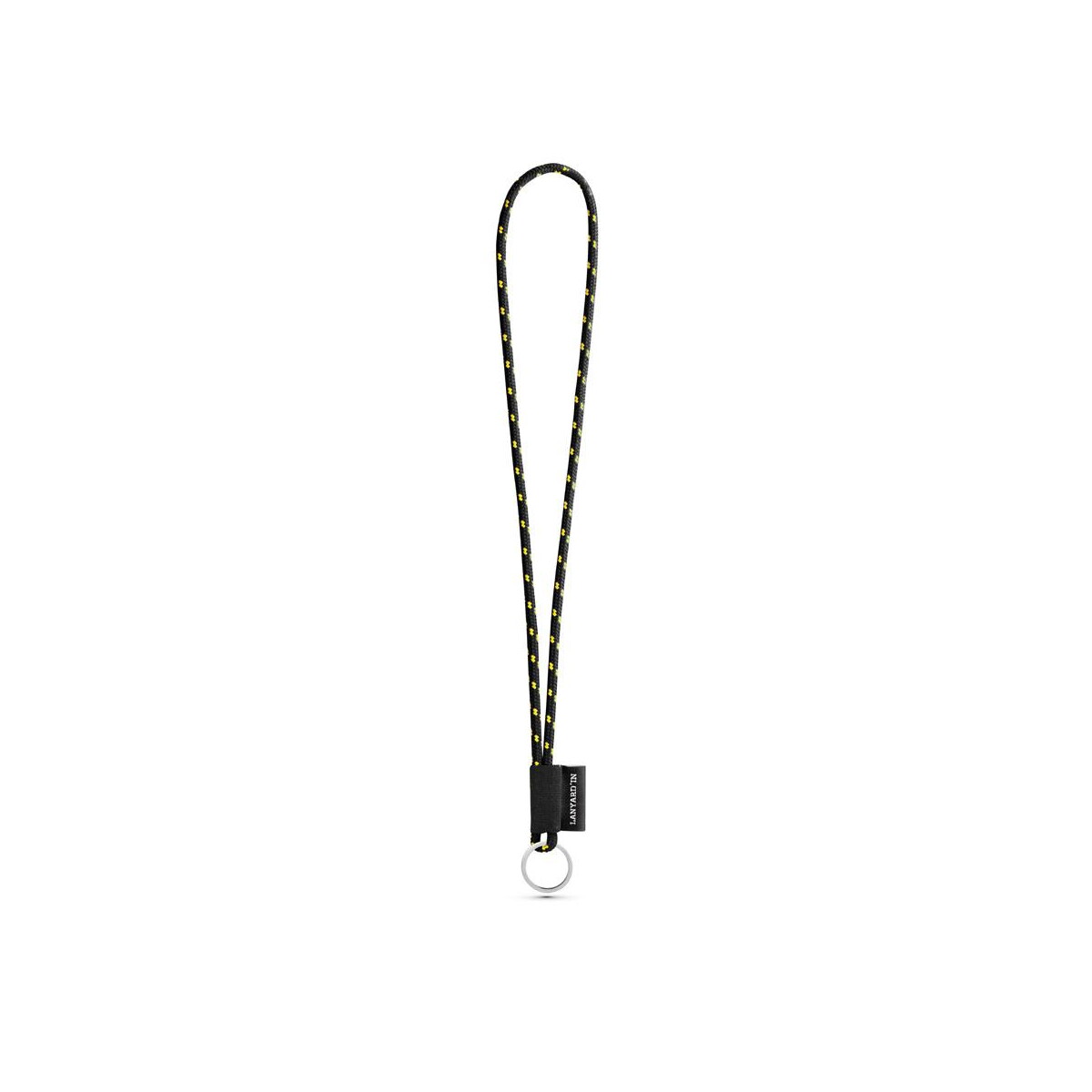 Lanyard NAUTIC Long Set I. Modele standardowe – Czarny/Żółty 14002_357 Lanyard NAUTIC Long Set I. Modele standardowe - Czarny/Żółty