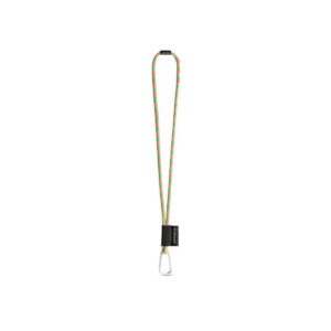 Lanyard Tube Long Set II. Modele standardowe - Fluorescencyjny zielony/Pomarańczowy