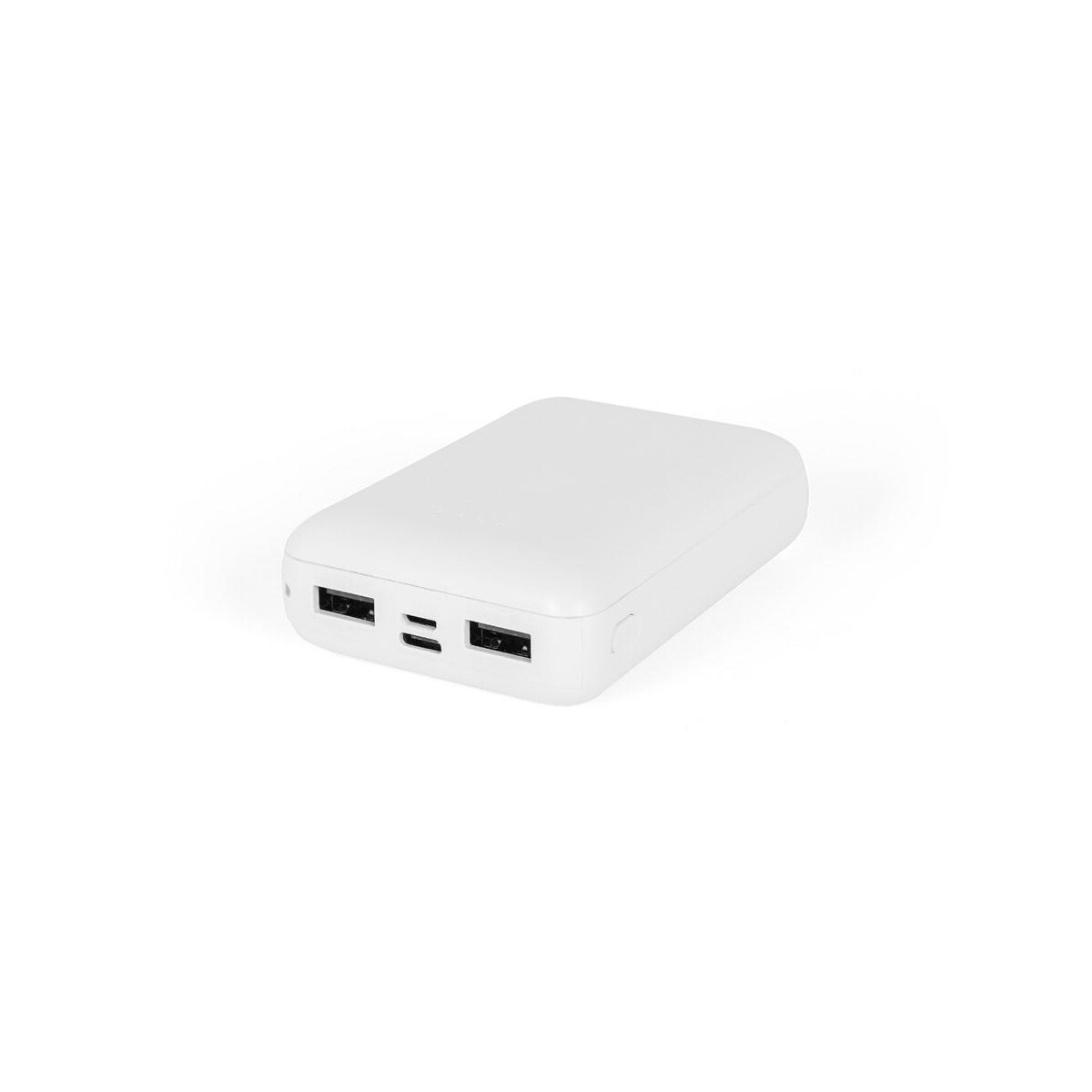 LEAKEY 10. Power bank 10’000 mAh wykonany w ABS pochodzącego z recyklingu (100% rABS) – Biały 97198_106 LEAKEY 10. Power bank 10'000 mAh wykonany w ABS pochodzącego z recyklingu (100% rABS) - Biały
