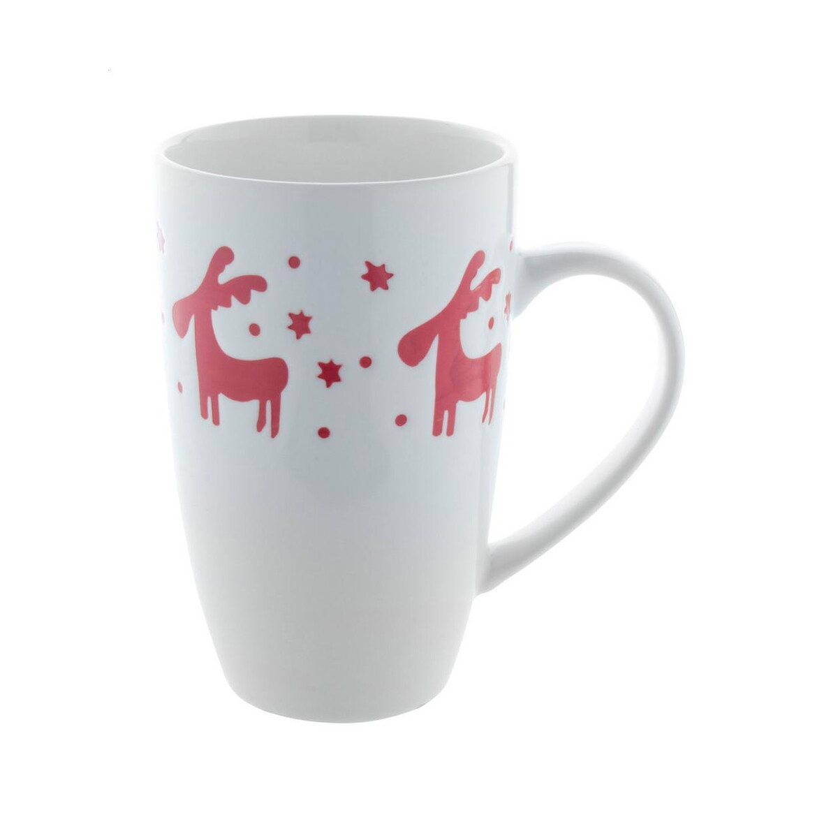 Lempaa porcelanowy kubek świąteczny – biały AP803418 Lempaa porcelanowy kubek świąteczny - biały