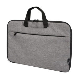 Libra etui na laptopa 2 w 1 o pojemności 3 l wykonane z materiałów z recyklingu z certyfikatem GRS - szare