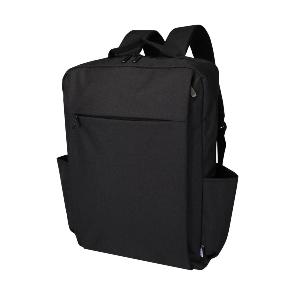 Libra plecak na laptopa o przekątnej 15 cali o pojemności 15 l wykonany z materiałów z recyclingu z certyfikatem GRS – szary 13008484 Libra plecak na laptopa o przekątnej 15 cali o pojemności 15 l wykonany z materiałów z recyclingu z certyfikatem GRS - szary