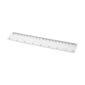 Linijka Rothko PP o długości 20 cm - biała