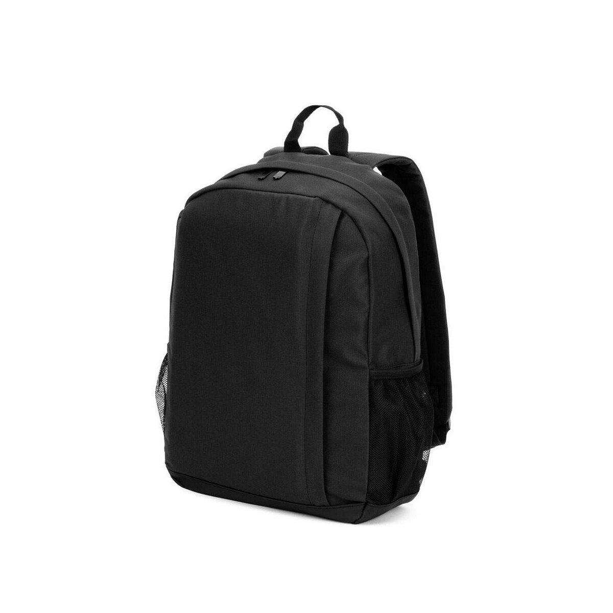 LIVERPOOL. Plecak na laptopa 15" z poliestru 600D z recyklingu - czarny