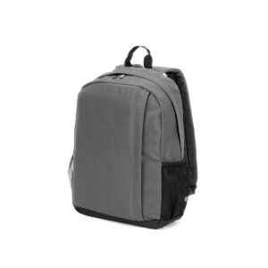 LIVERPOOL. Plecak na laptopa 15" z poliestru 600D z recyklingu - szary