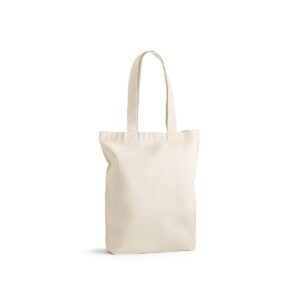 LIVINGSTON. Torba ze 100% bawełny (220 g/m²) - Jasna naturalna