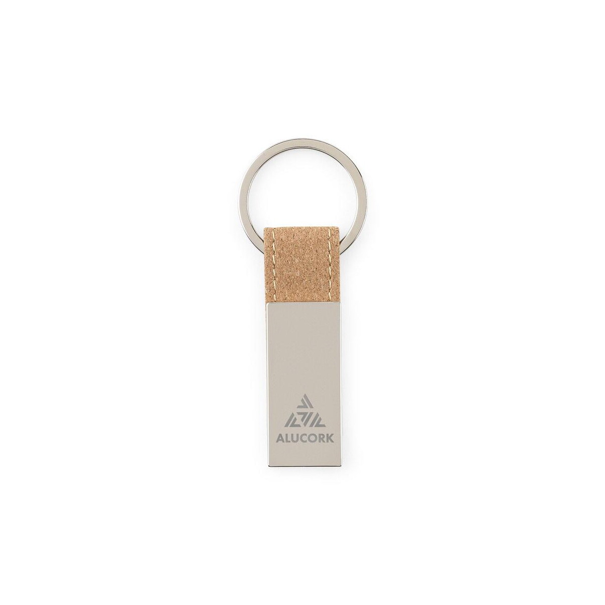 GOSLING. Zestaw składający się z etui na karty i etui na klucze, wykonanych z metalu i korka 95099_160-a-logo