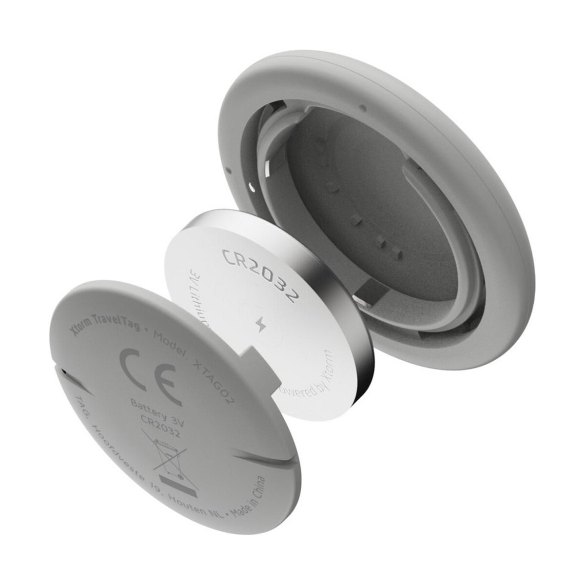Lokalizatory kluczy z logo – xtorm xtag2ga wodoodporna zawieszka podróżna 12447802_d1 Xtorm XTAG2GA wodoodporna zawieszka podróżna 12447802_d1
