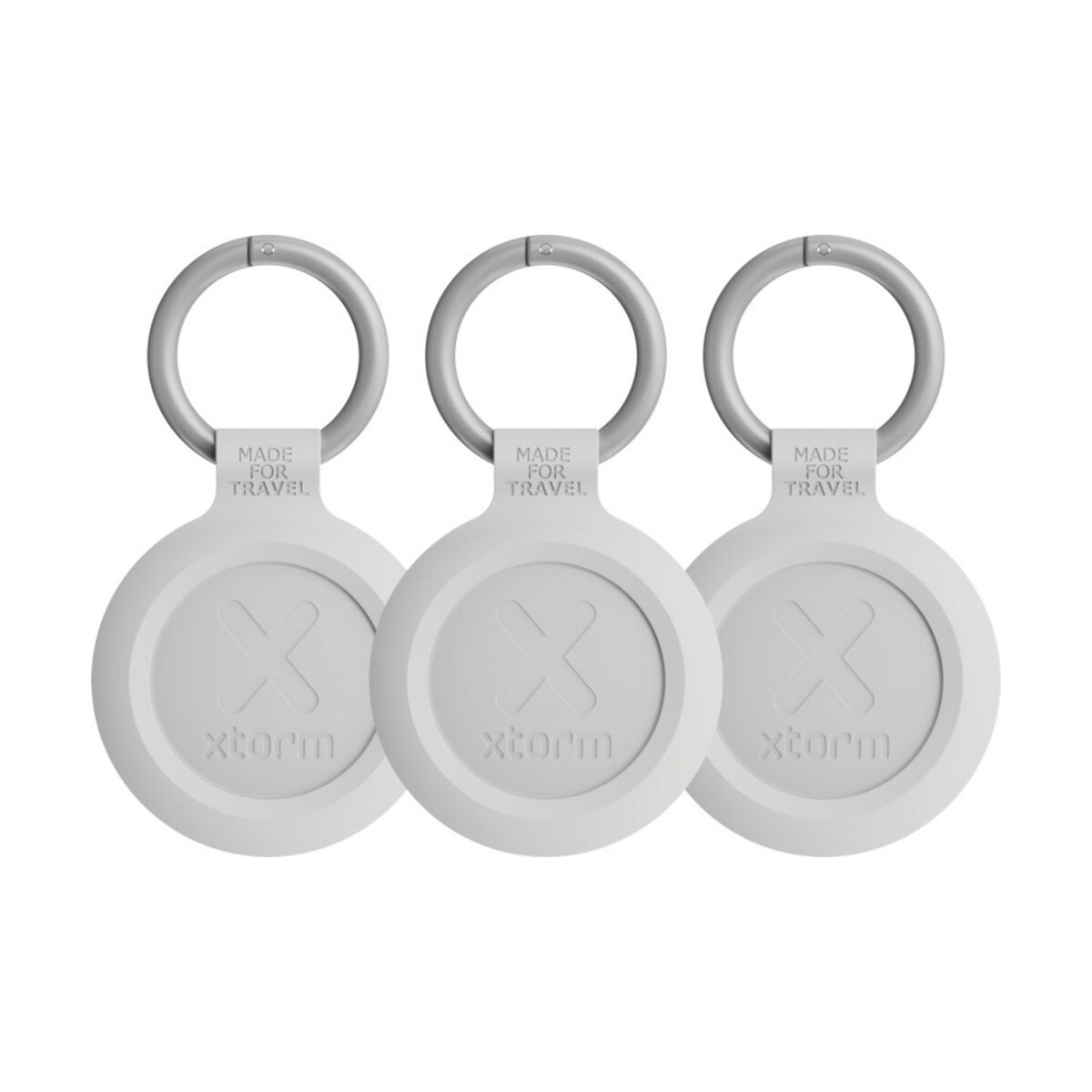 Lokalizatory kluczy z logo – xtorm xtag2ga zestaw 3 wodoodpornych przywieszek podróżnych 12447702 Xtorm XTAG2GA zestaw 3 wodoodpornych przywieszek podróżnych 12447702