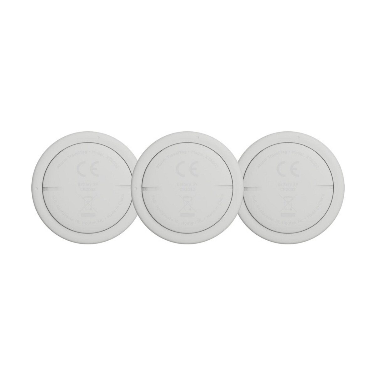 Xtorm XTAG2GA zestaw 3 wodoodpornych przywieszek podróżnych 12447702_b1