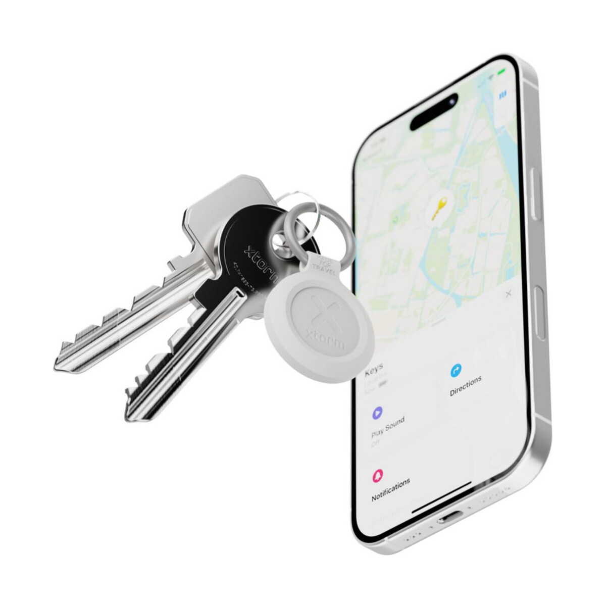 Xtorm XTAG2GA zestaw 3 wodoodpornych przywieszek podróżnych 12447702_e3