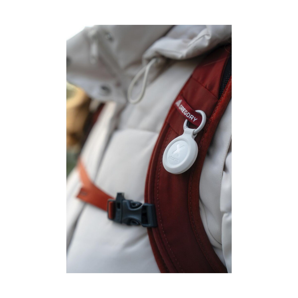 Xtorm XTAG2GA zestaw 3 wodoodpornych przywieszek podróżnych 12447702_m1