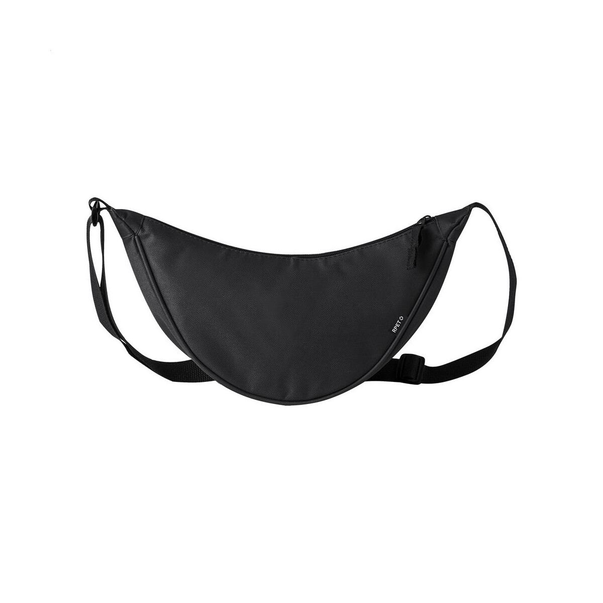 Lollap torba biodrowa RPET – czarna AP733998-10 Lollap torba biodrowa RPET - czarna