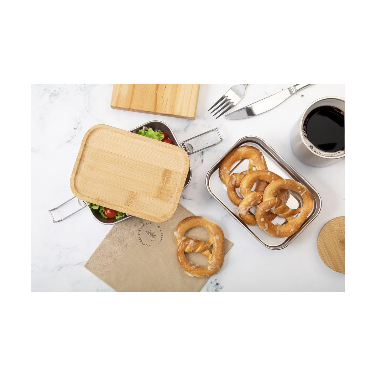 Lunchboxy z logo – kotetsu pudełko na lunch AP800541__DG2 Kotetsu pudełko na lunch AP800541__DG2
