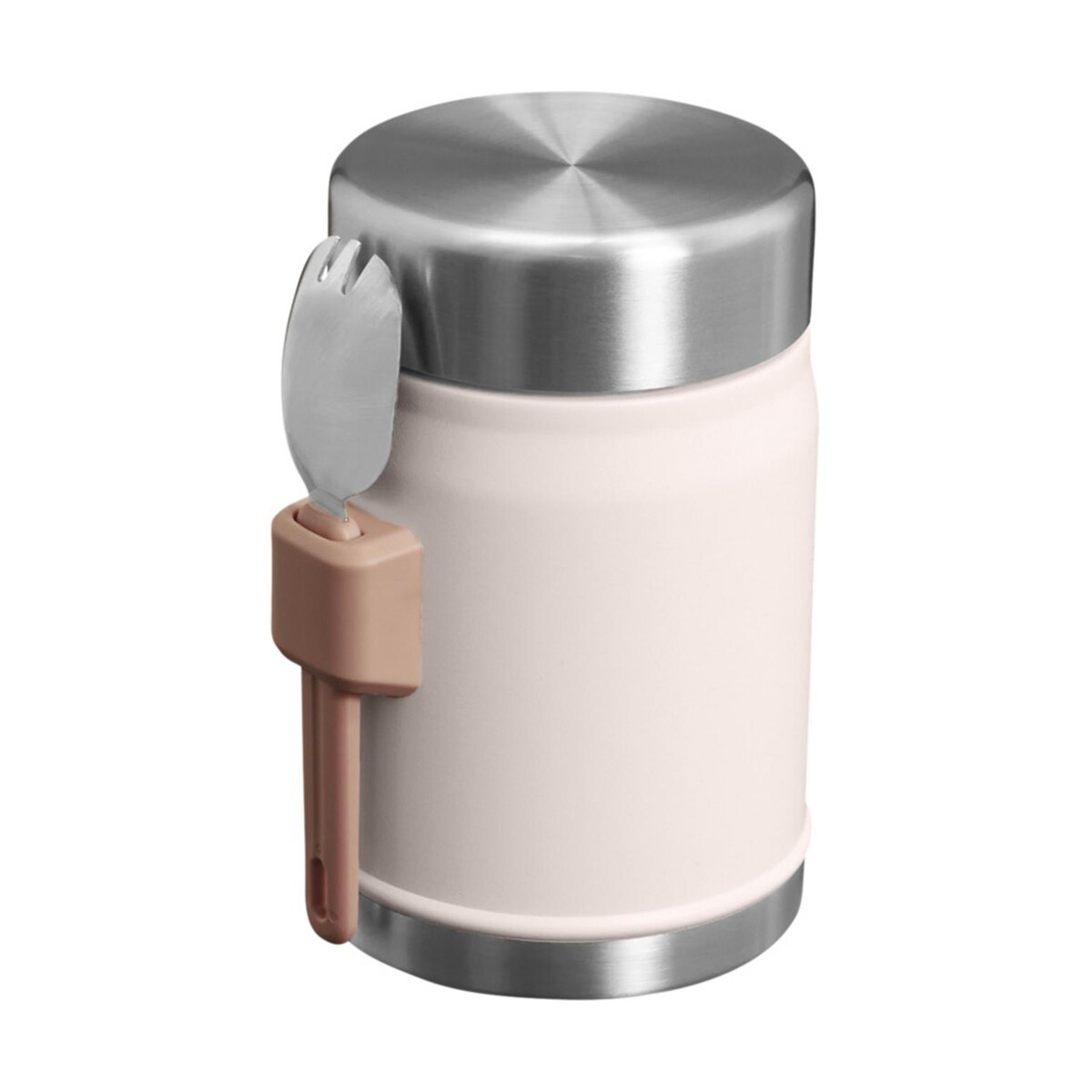 Lunchboxy z logo – słoik na żywność stanley legendary z łyżko-widelcem, o pojemności 400 ml 10088141_b1 Słoik na żywność Stanley Legendary z łyżko-widelcem, o pojemności 400 ml 10088141_b1