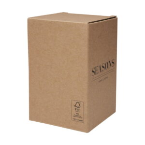 Supo dwuścienny pojemnik śniadaniowy ze stali nierdzewnej z recyklingu o pojemności 480 ml 11342101_p1