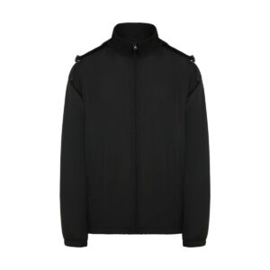 Makalu ocieplana kurtka unisex - czarna