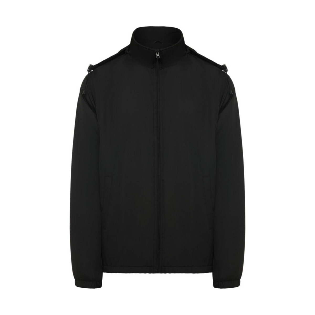 Makalu ocieplana kurtka unisex – czarna r50793o Makalu ocieplana kurtka unisex - czarna