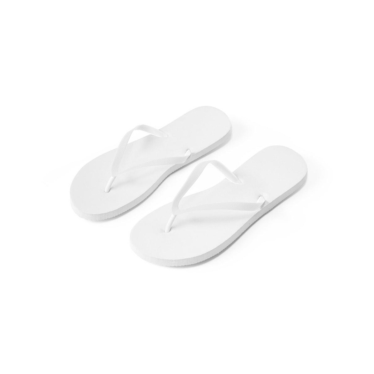 MAUPITI L / XL. Wygodne kapcie z podeszwą z PE i paskiem z PVC – Białe 95085_106 MAUPITI L / XL. Wygodne kapcie z podeszwą z PE i paskiem z PVC - Białe