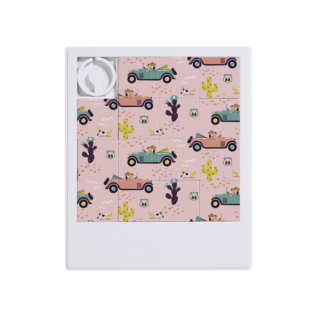 Mazimi puzzle przesuwane RABS – białe AP800806-01 Mazimi puzzle przesuwane RABS - białe