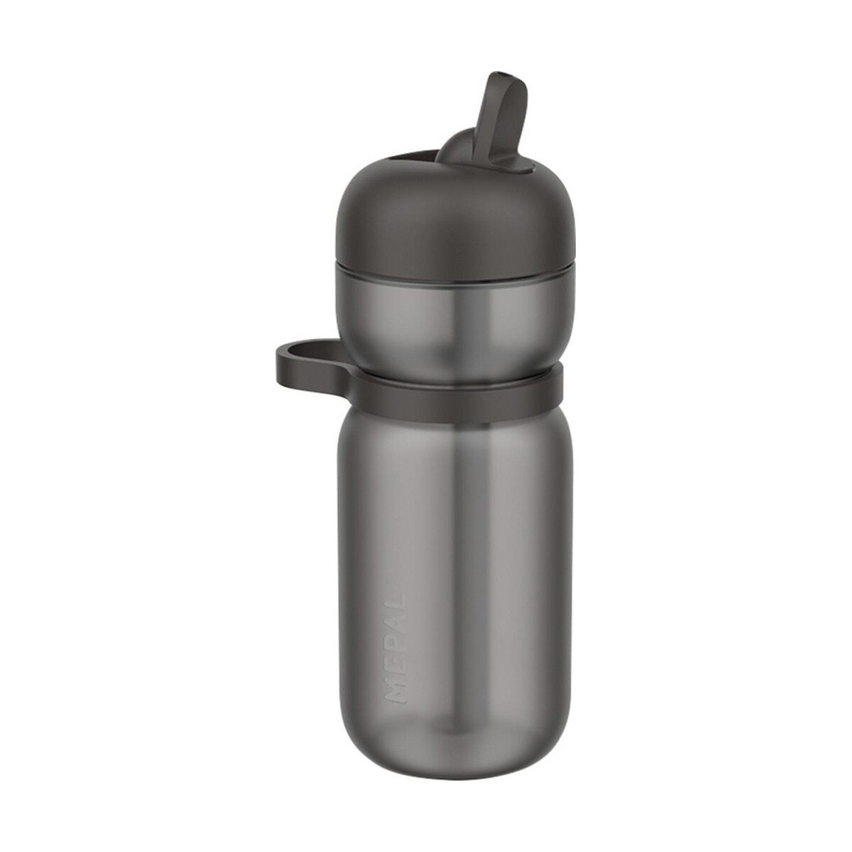 Mepal bidon o pojemności 600 ml z odchylaną pokrywką – czarny 10091390 Mepal bidon o pojemności 600 ml z odchylaną pokrywką - czarny