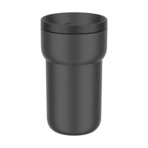 Mepal Ellipse kubek podróżny o pojemności 275 ml - czarny