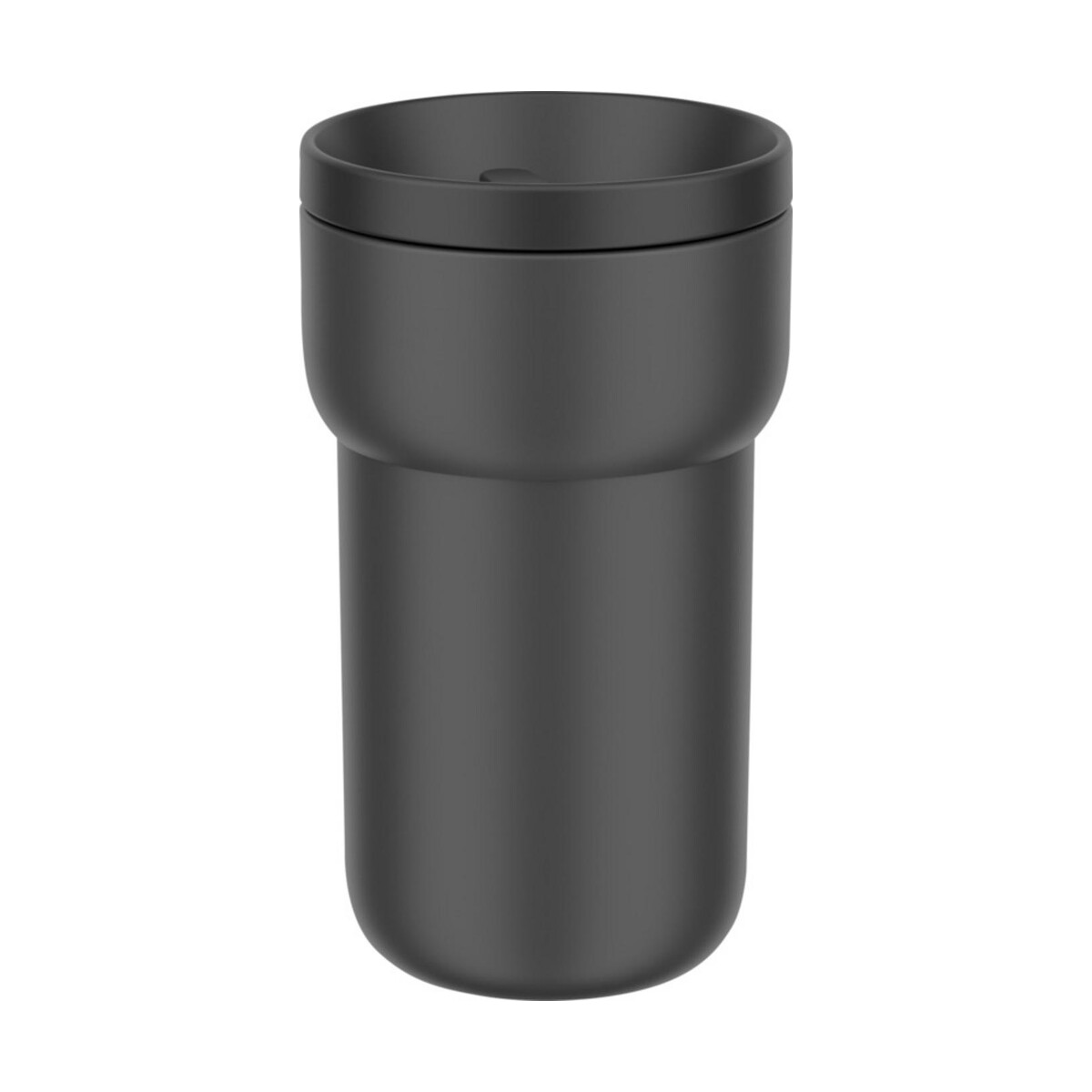 Mepal Ellipse kubek podróżny o pojemności 275 ml – czarny 10090790 Mepal Ellipse kubek podróżny o pojemności 275 ml - czarny