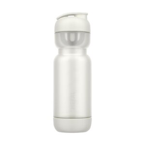 Mepal Shaker bidon o pojemności 800 ml - biały