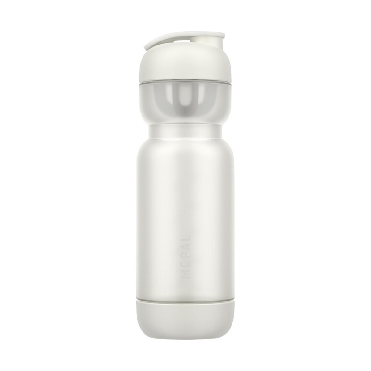 Mepal Shaker bidon o pojemności 800 ml – biały 10091201 Mepal Shaker bidon o pojemności 800 ml - biały