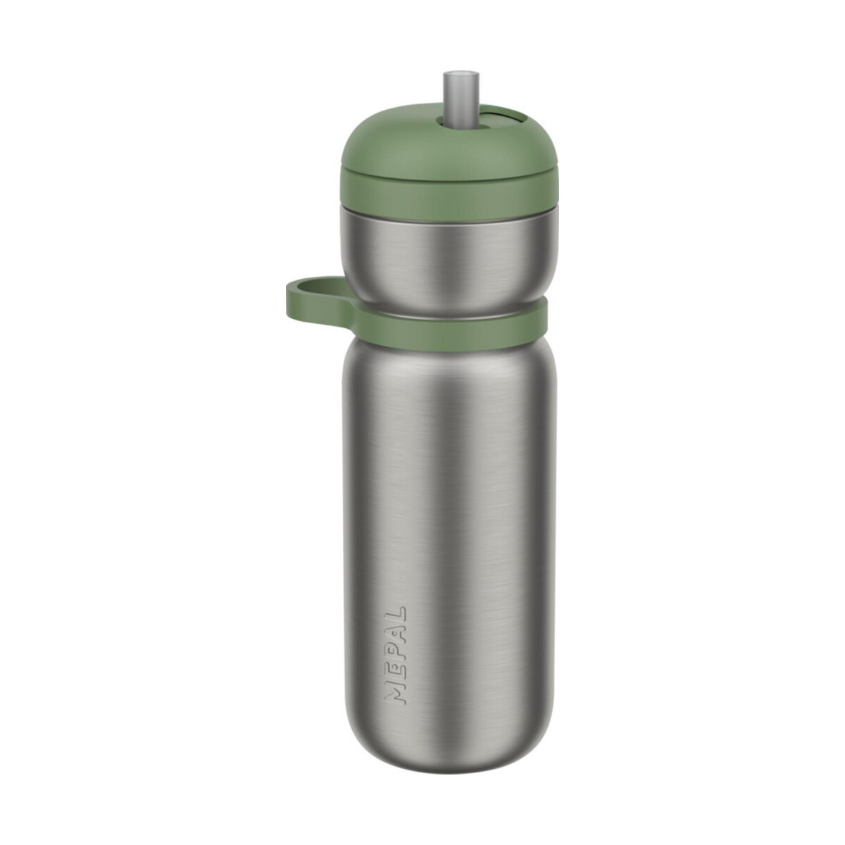 Mepal Twist termiczna butelka sportowa o pojemności 600 ml – zielona 10091064 Mepal Twist termiczna butelka sportowa o pojemności 600 ml - zielona
