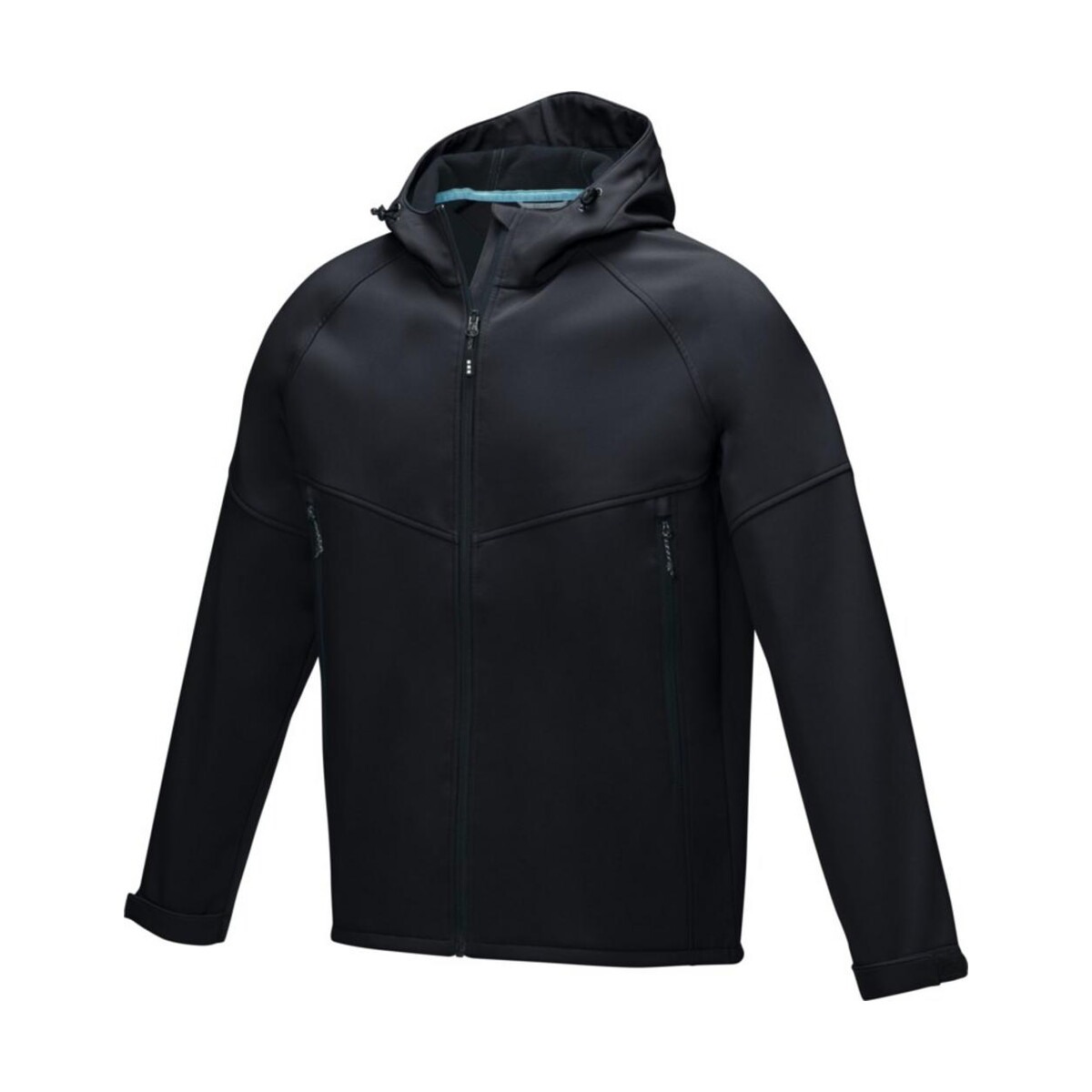 Męska kurtka softshell Coltan z materiałów z recyclingu z certyfikatem GRS – czarna 3750499 Męska kurtka softshell Coltan z materiałów z recyclingu z certyfikatem GRS - czarna