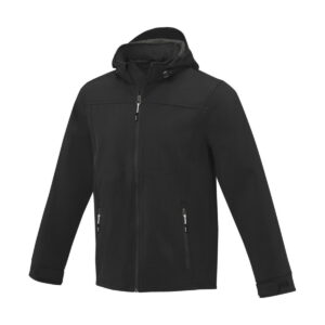 Męska kurtka softshell Langley - czarna