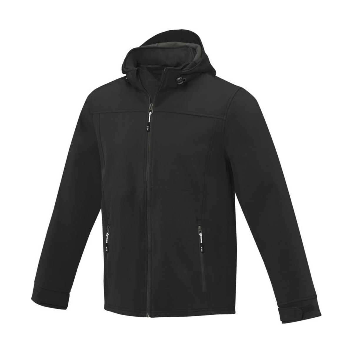 Męska kurtka softshell Langley – czarna 3931199 Męska kurtka softshell Langley - czarna