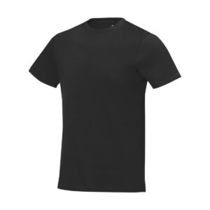 Męski t-shirt Nanaimo z krótkim rękawem - czarny