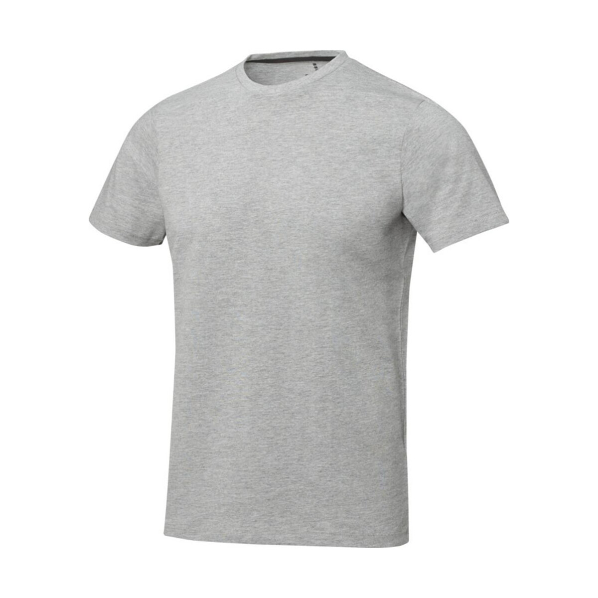 Męski t-shirt Nanaimo z krótkim rękawem – szary 3801196 Męski t-shirt Nanaimo z krótkim rękawem - szary