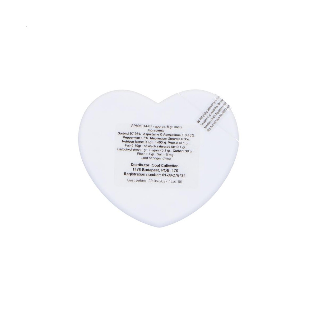 Miętówki z logo – heartmint cukierki miętowe AP896014-01__D HeartMint cukierki miętowe AP896014-01__D